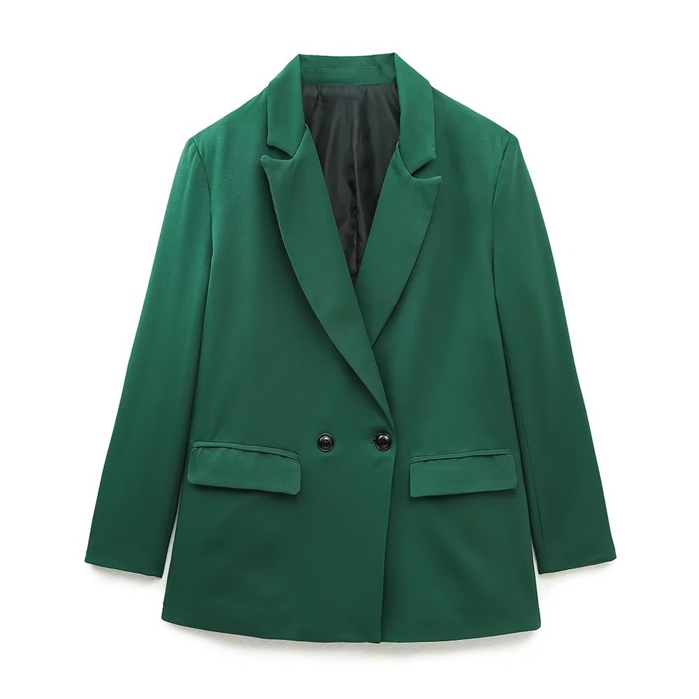 Jane - Klassischer Herbst Kragenblazer für Damen