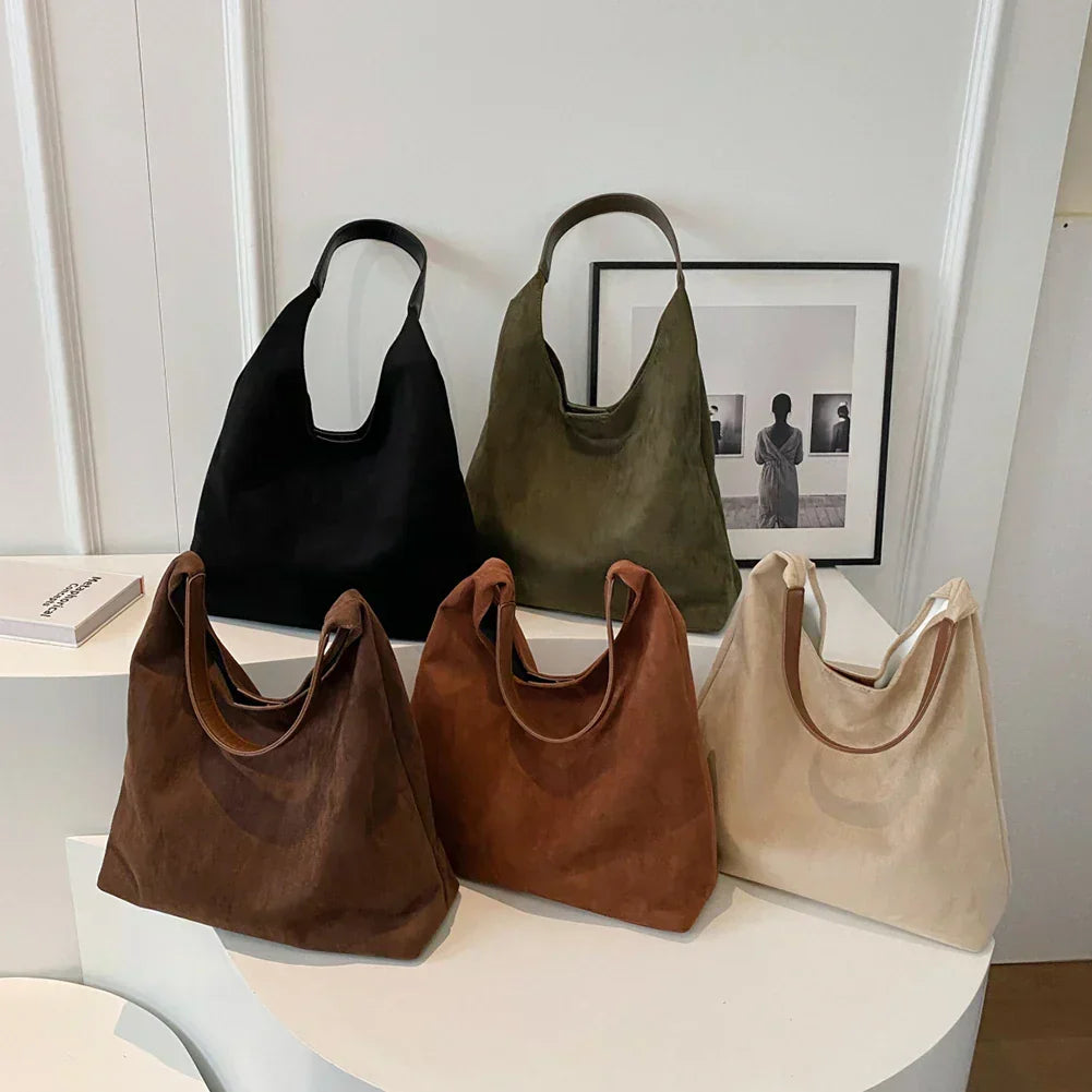 Jakoba | Wildleder Tote Bag