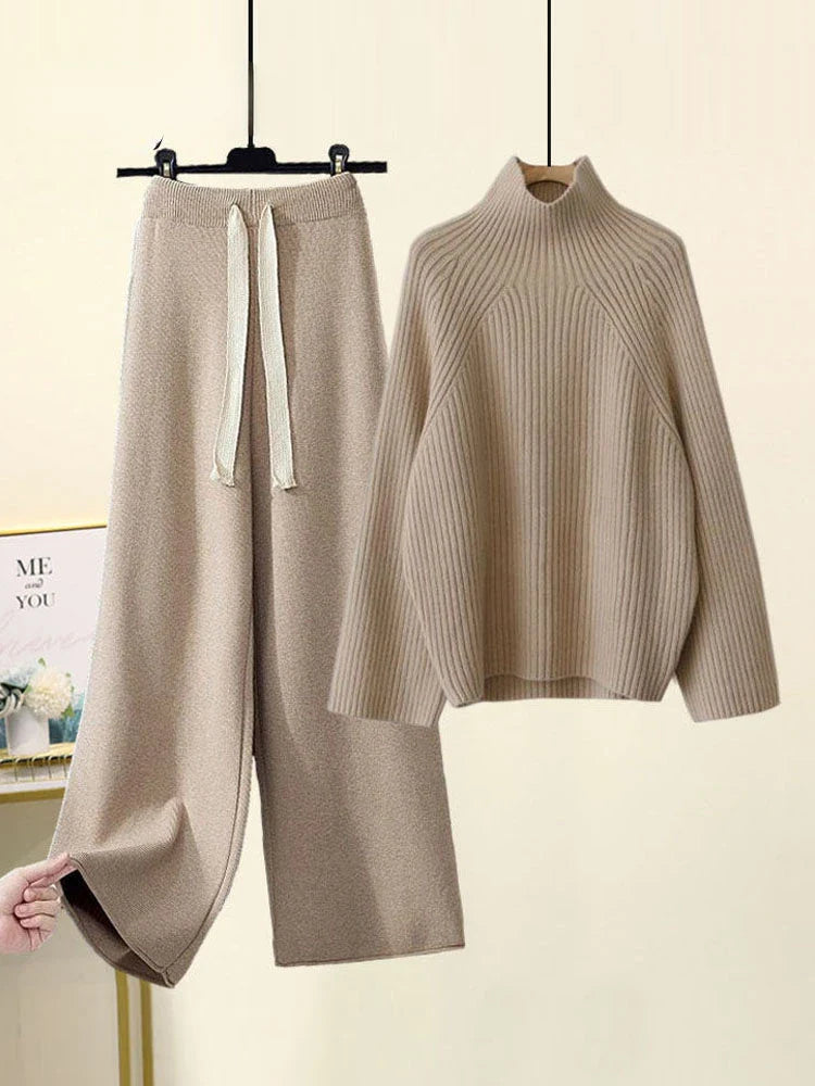 Winter Knit Set | Wärme und Stil in einem eleganten Outfit