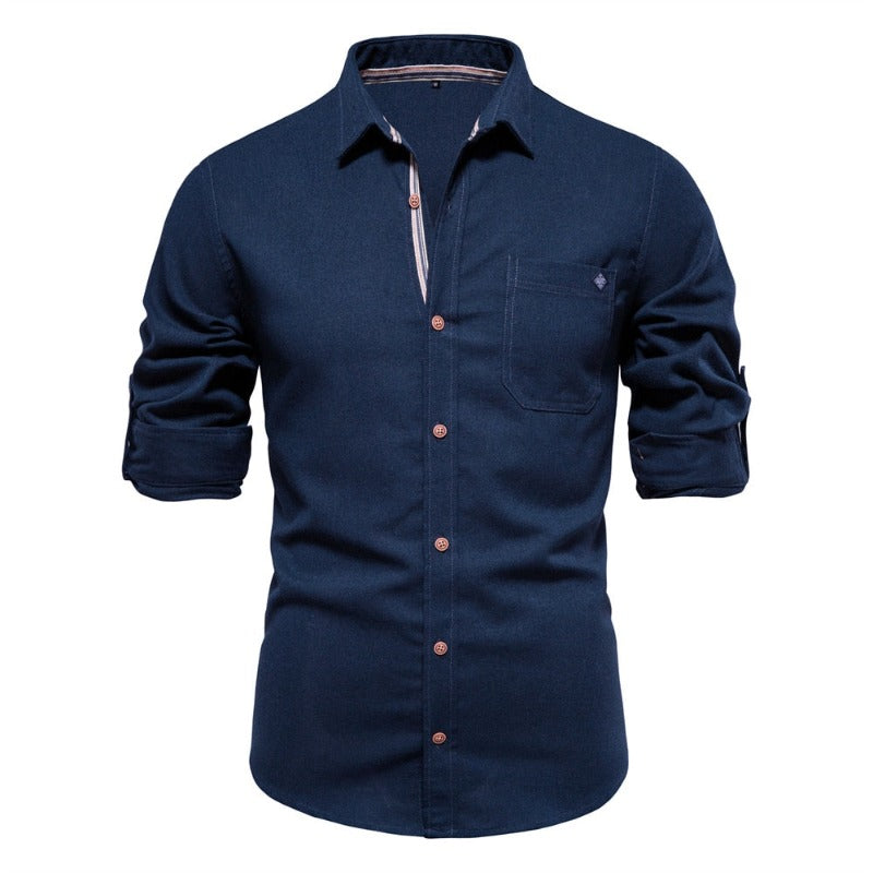 Robert | Slim-Fit Hemd für Herren