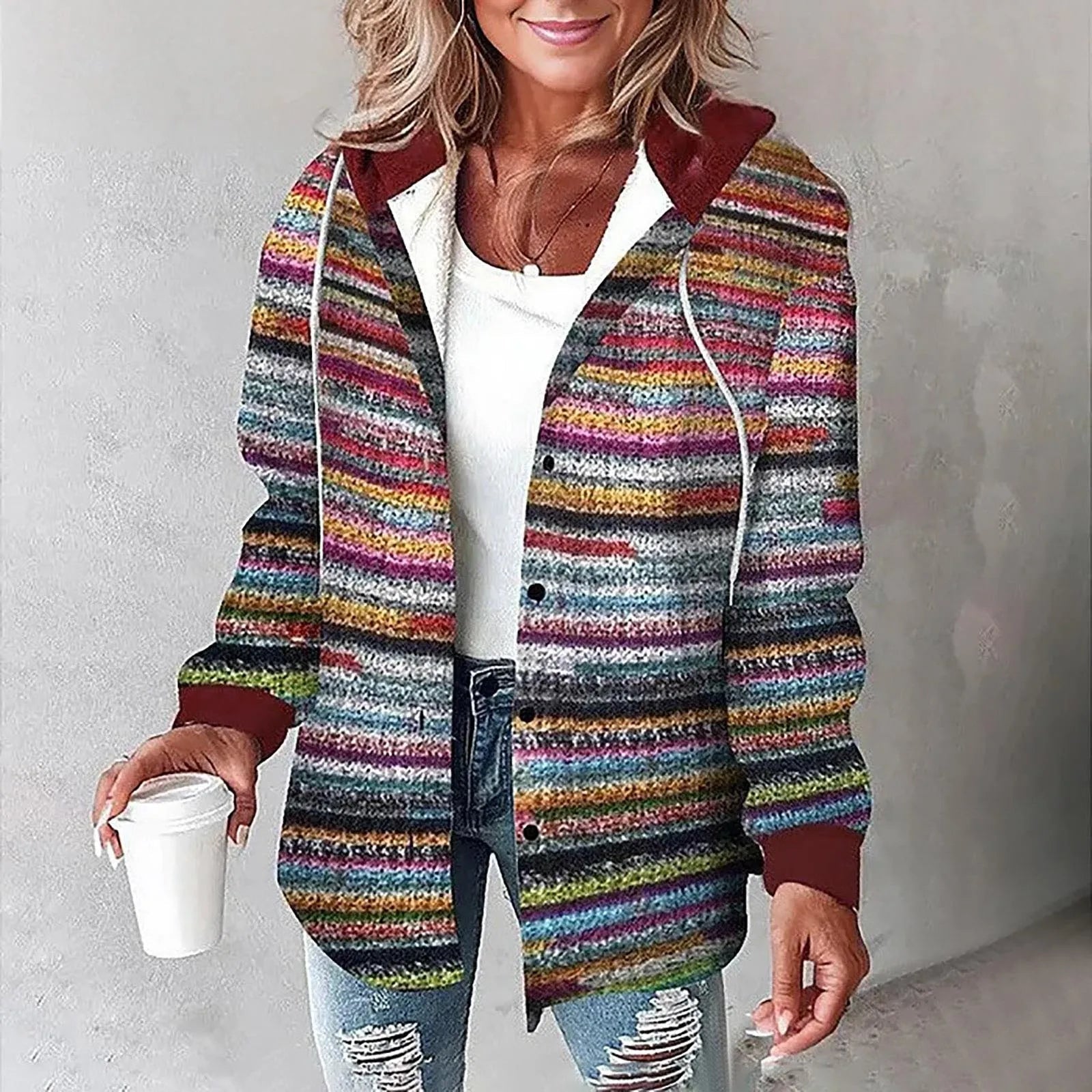 Chloe™ - Modische warme Herbstjacke