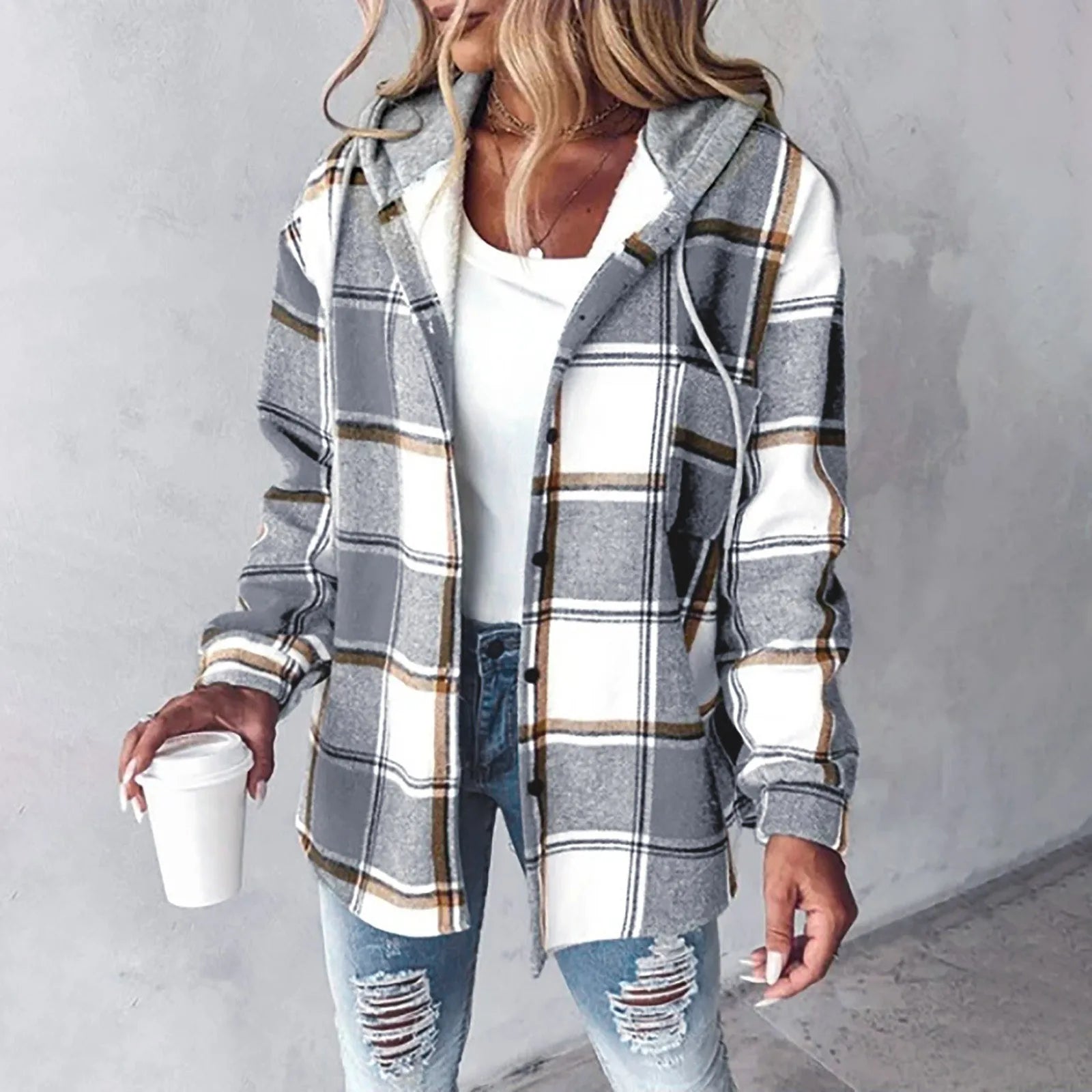 Chloe™ - Modische warme Herbstjacke
