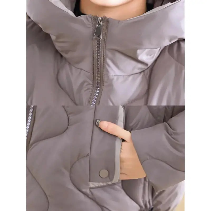 Yuna – Stylische Steppjacke mit Kapuze