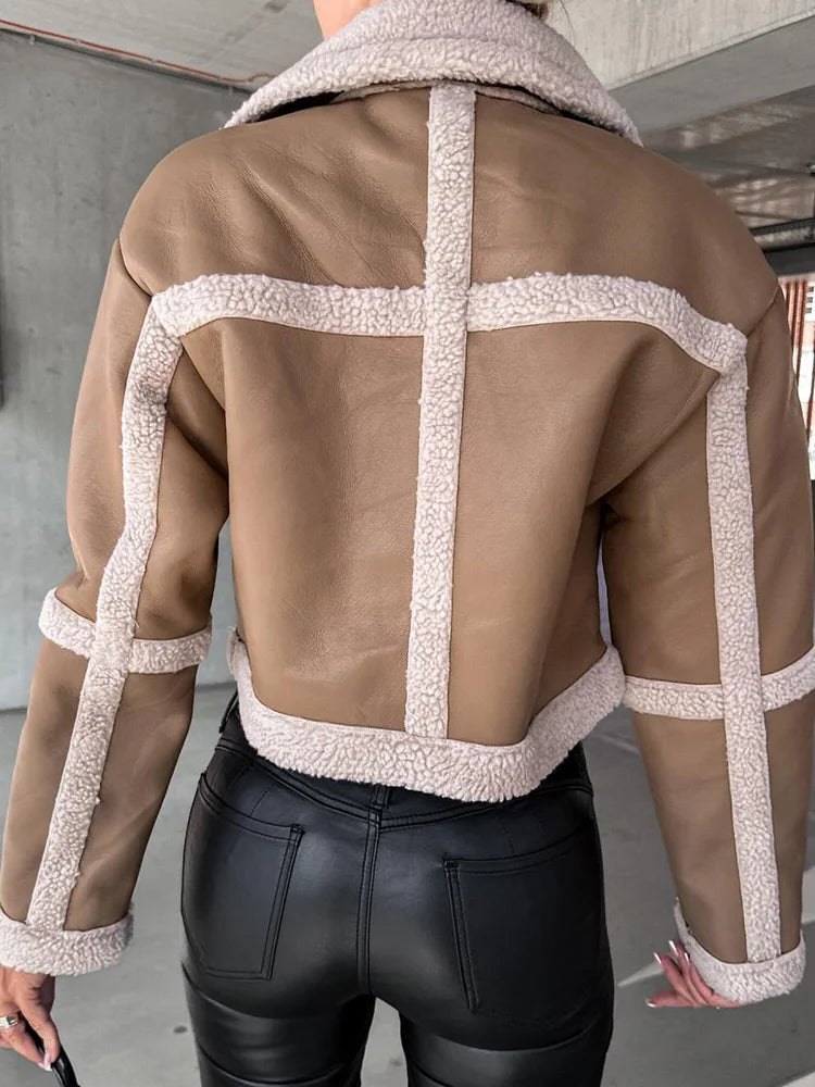 Lynna - Modische Lederjacke für Damen