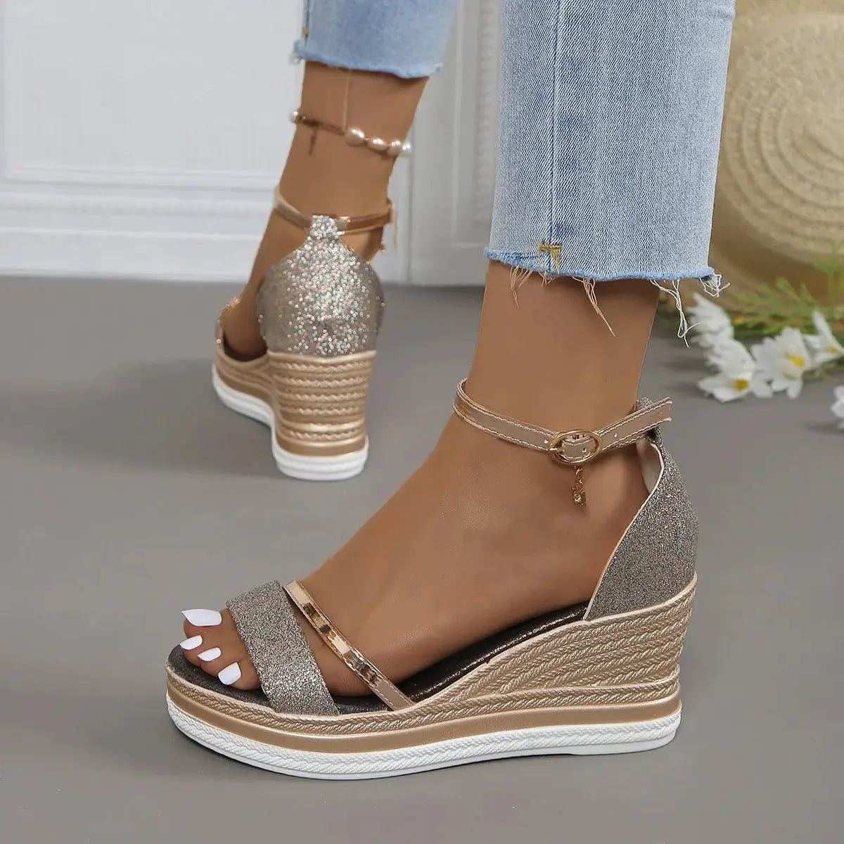 Zara Elegante Sandalen für Damen