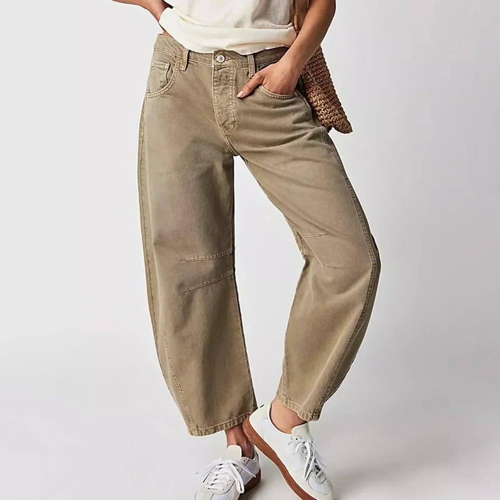 Weite Komfort-Jeans | Baumwollmischung | Lässiger und Bequemer Stil