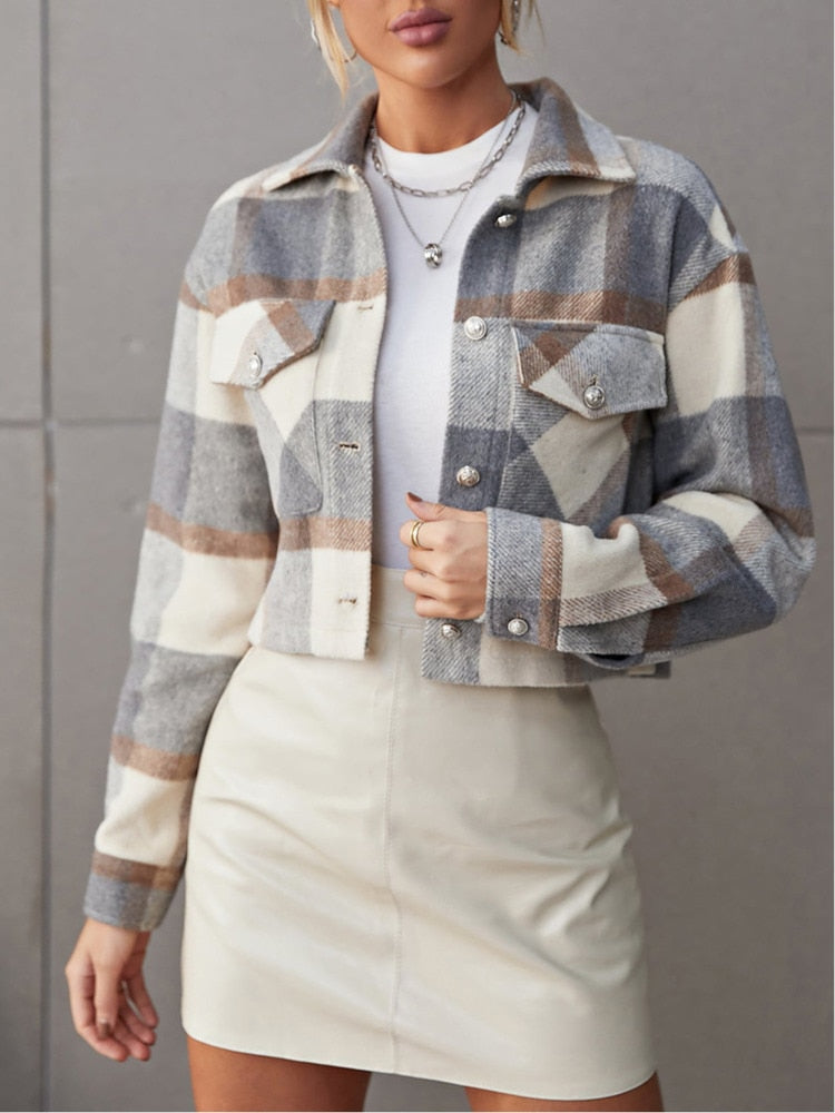 Lisette - Lässige Jacke mit Taschen