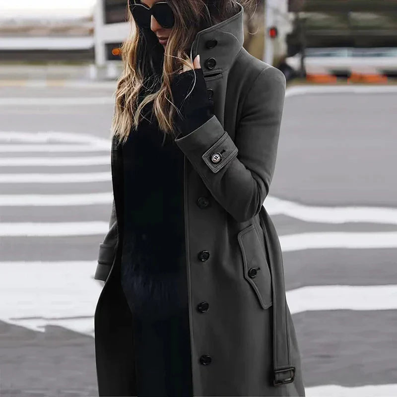 Emma - Stilvoller Trenchcoat für Damen