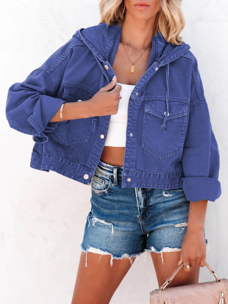 Gaia - Jeansjacke
