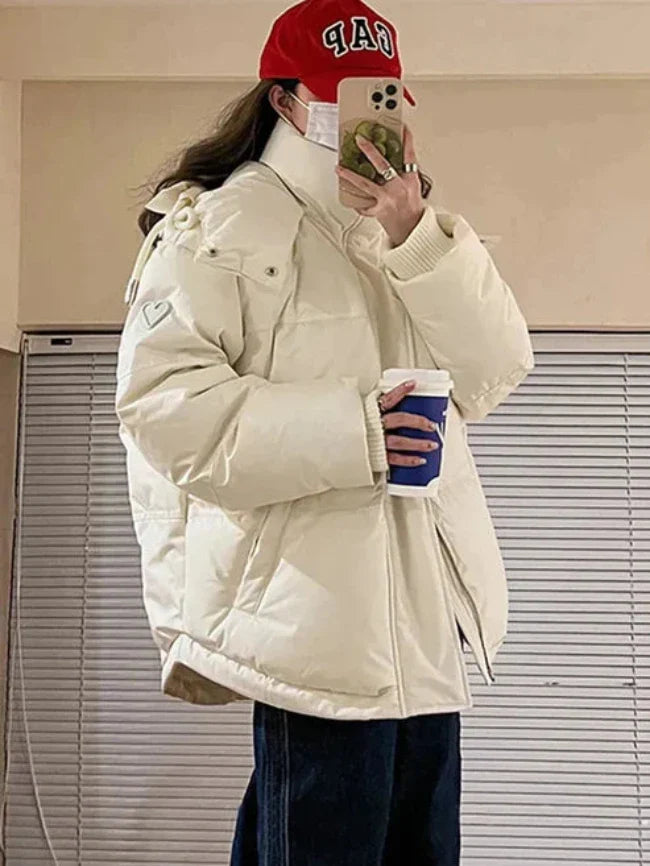 Eva - Damen Gepolsterte Winterjacke