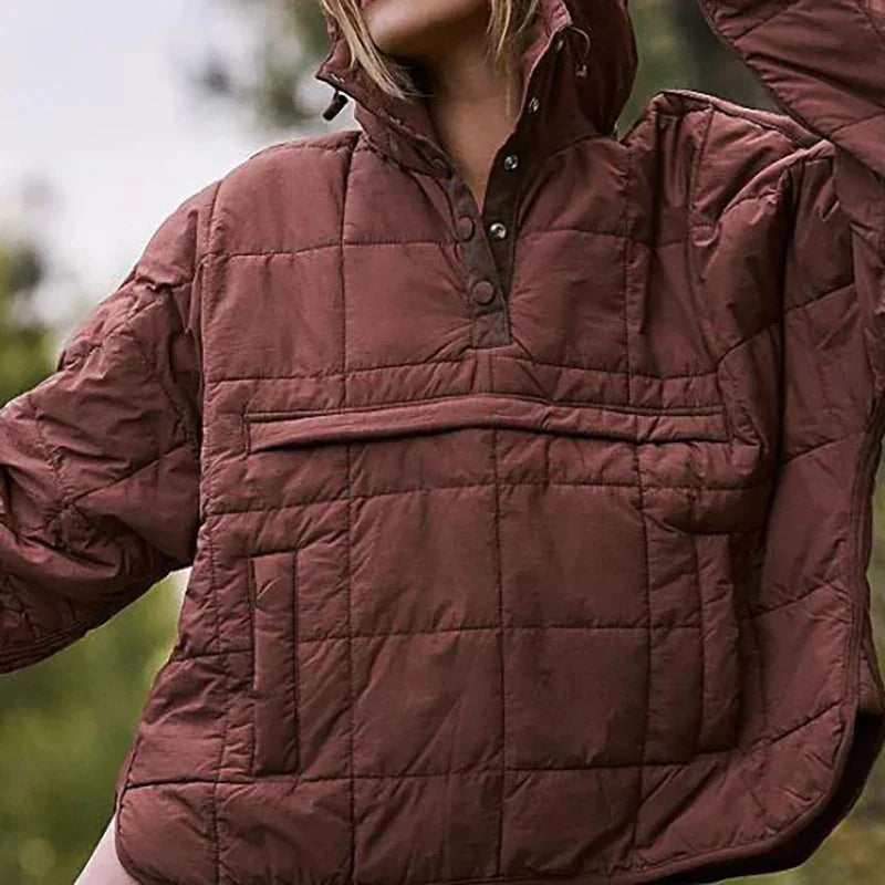 Kiara - Gesteppte Winterjacke für Damen