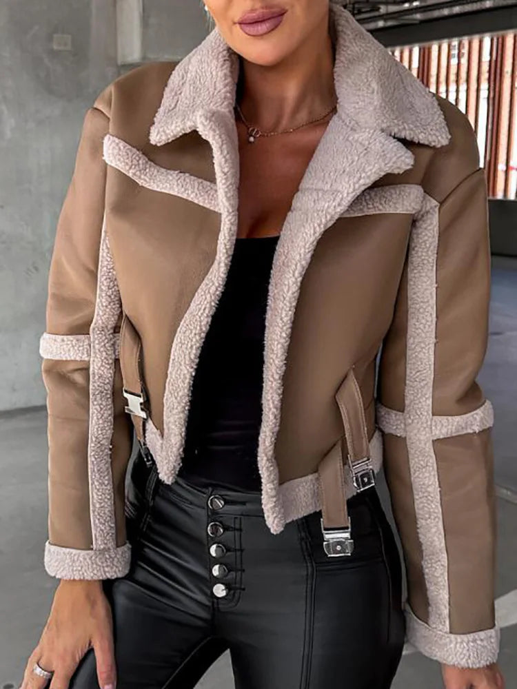 Lynna - Modische Lederjacke für Damen