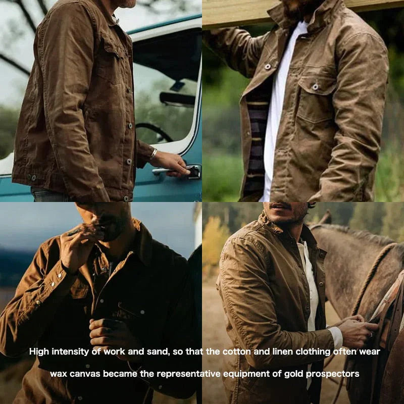 Aaron – freizeitjacke für herren