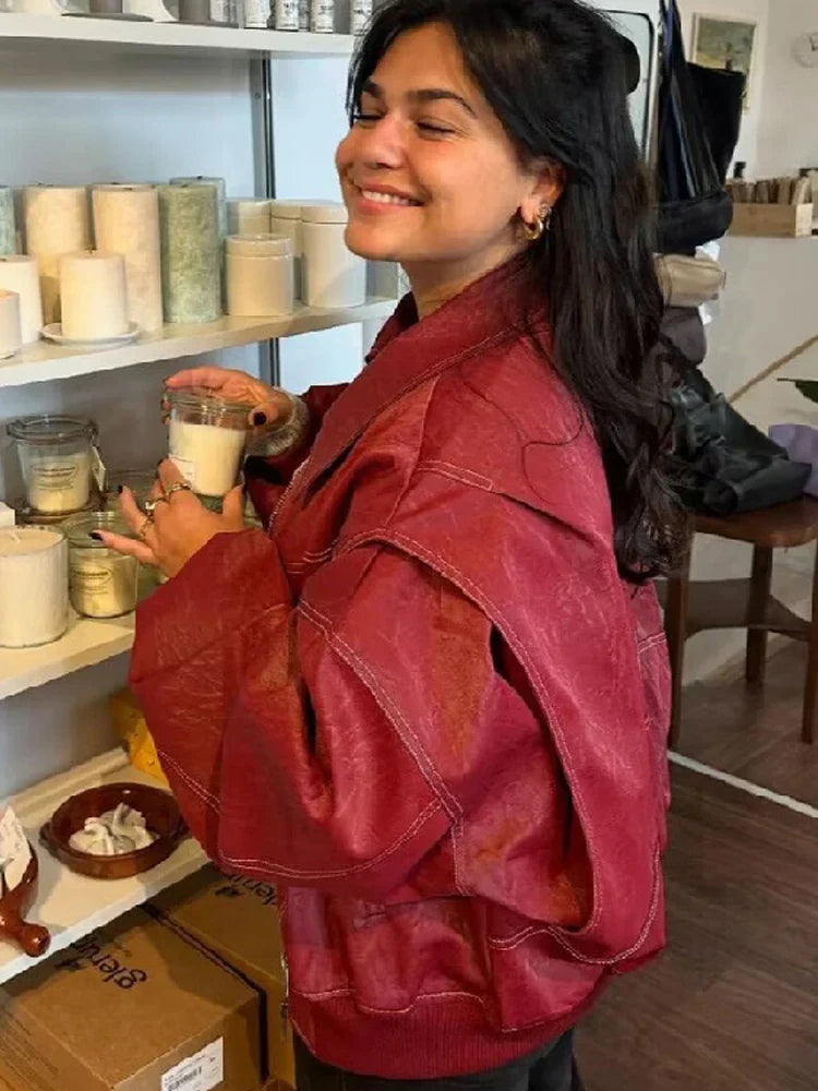 Lena - Oversized Jacke