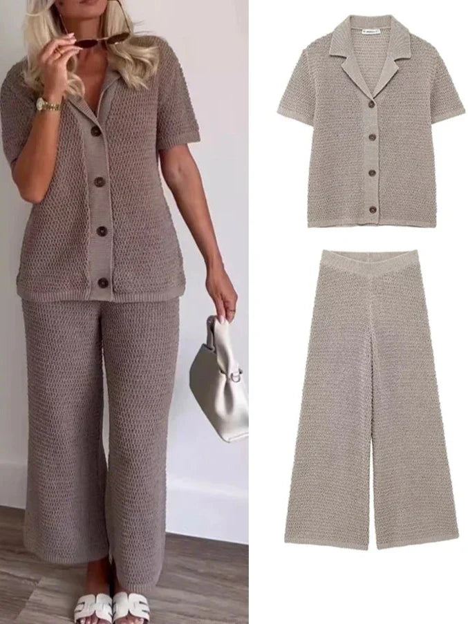 Wandzia | Damen Strick-Set