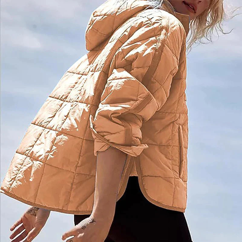Kiara - Gesteppte Winterjacke für Damen