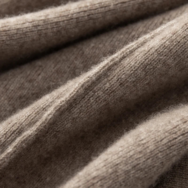 Weite Strickhose | Elastischer Bund | Kuscheliger Komfort
