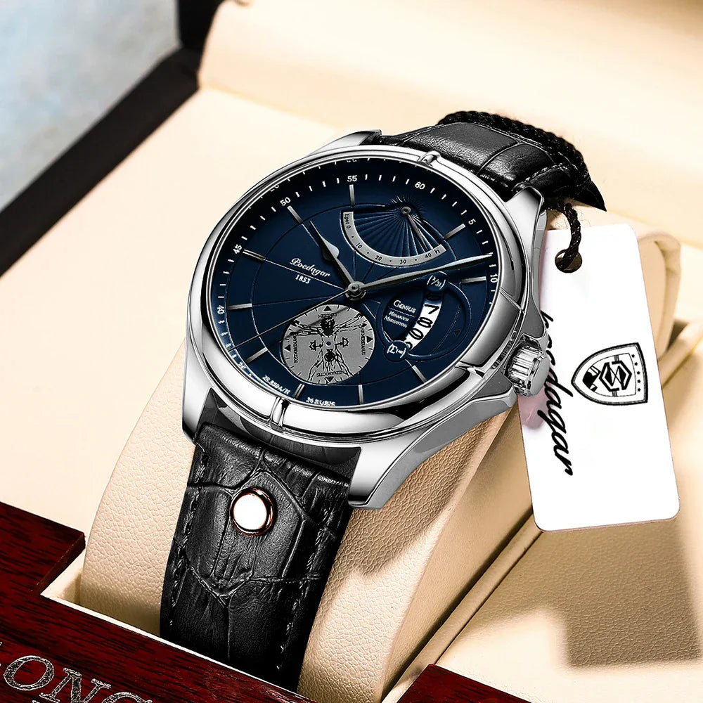 Aarnink - Luxuriöse Herren-Quarz-Armbanduhr