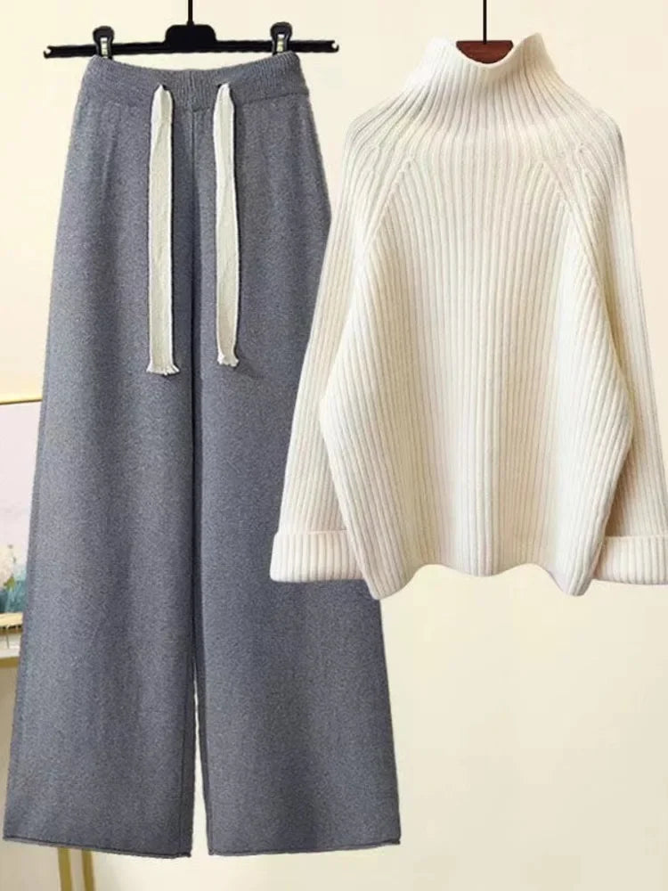 Winter Knit Set | Wärme und Stil in einem eleganten Outfit