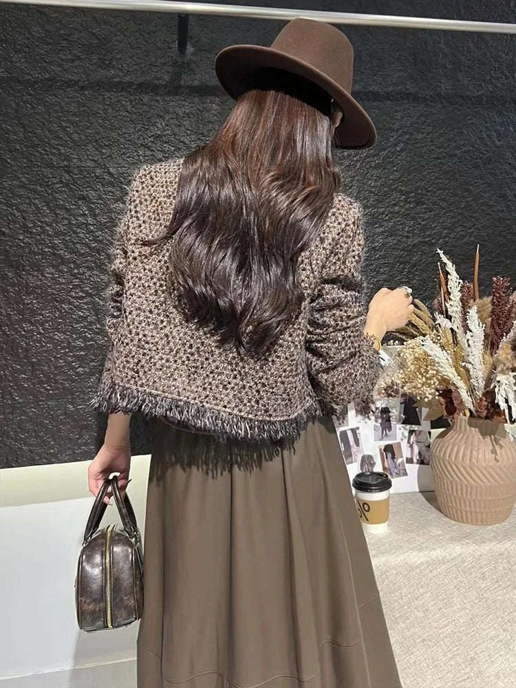 Sable - Damen Vintage Jacke