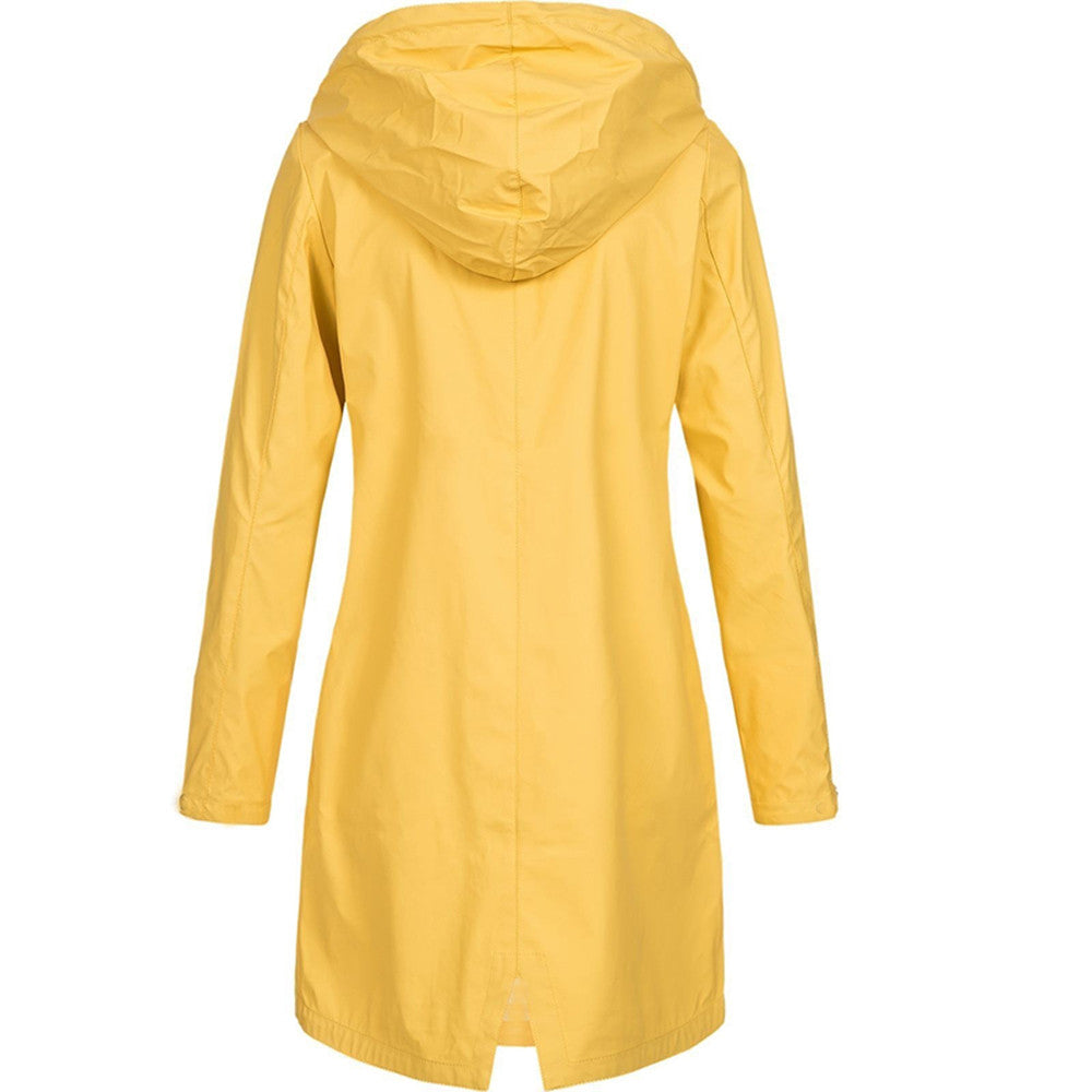 Amelie - Stilvolle Regenjacke