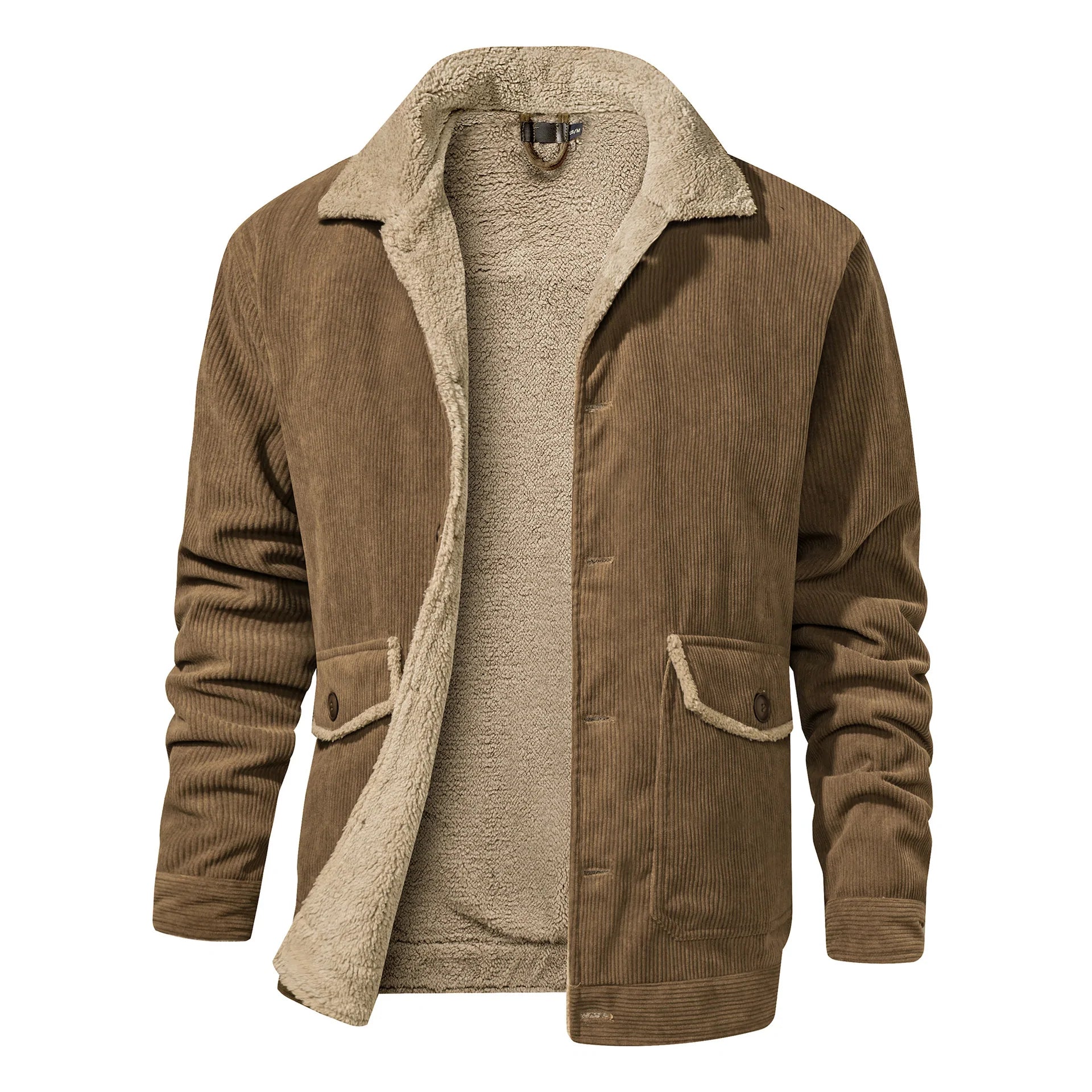 Kragenjacke für Herren