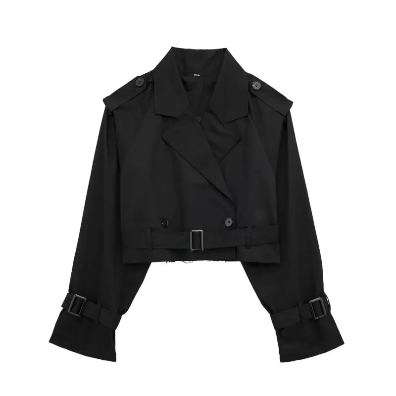 Aimee - Kurz geschnittene Jacke mit mehreren