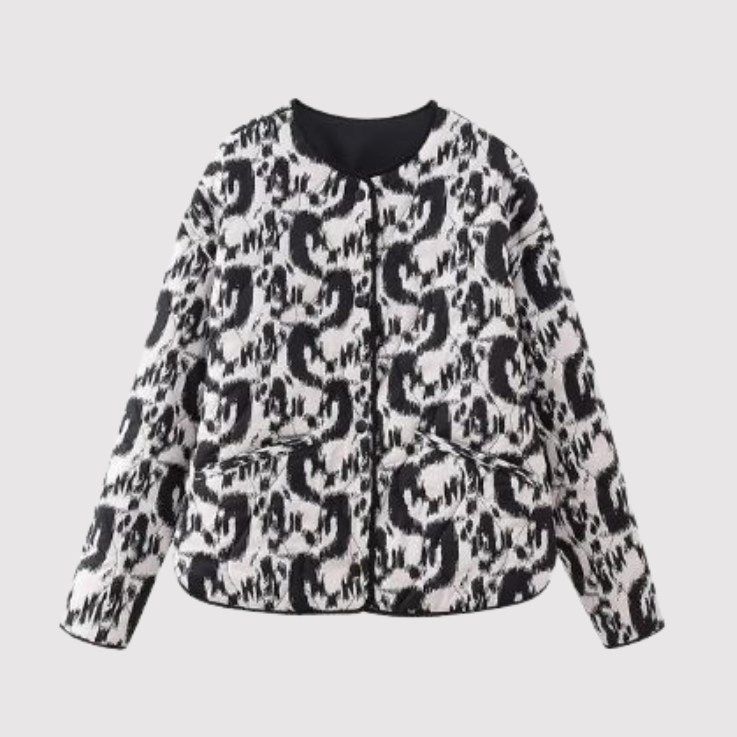 Bodine - Bedruckte Jacke für Damen