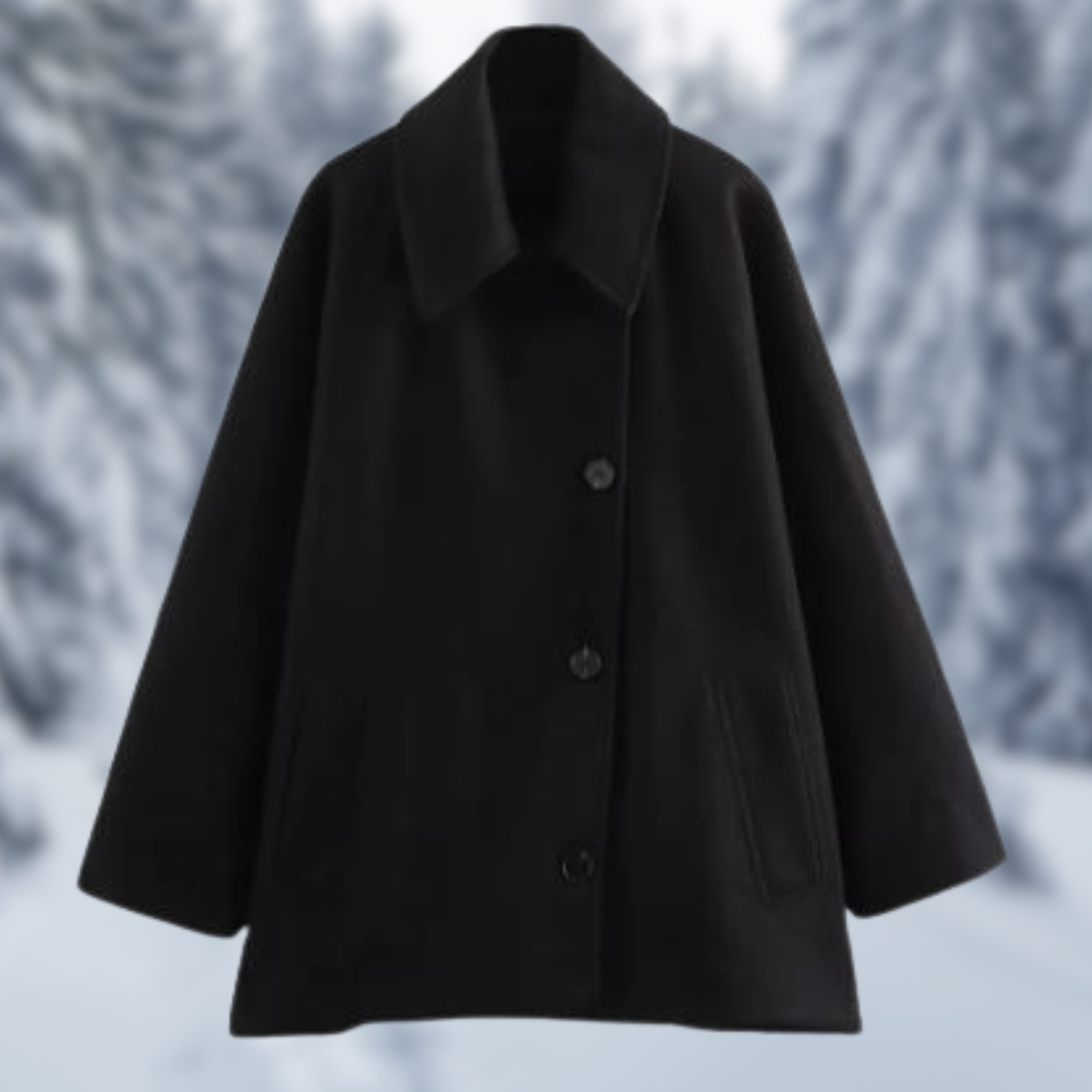 Quinty - Eleganter Damen Wintermantel