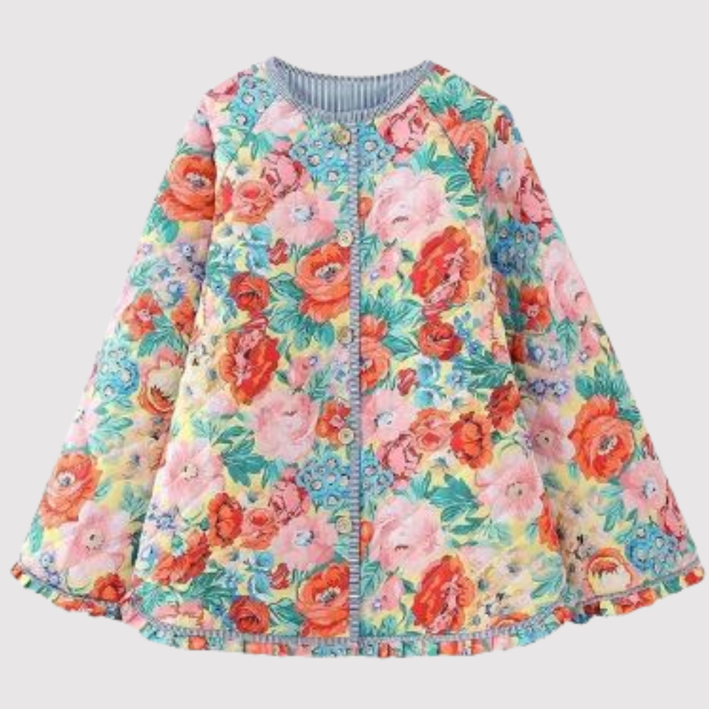 Bodine - Bedruckte Jacke für Damen
