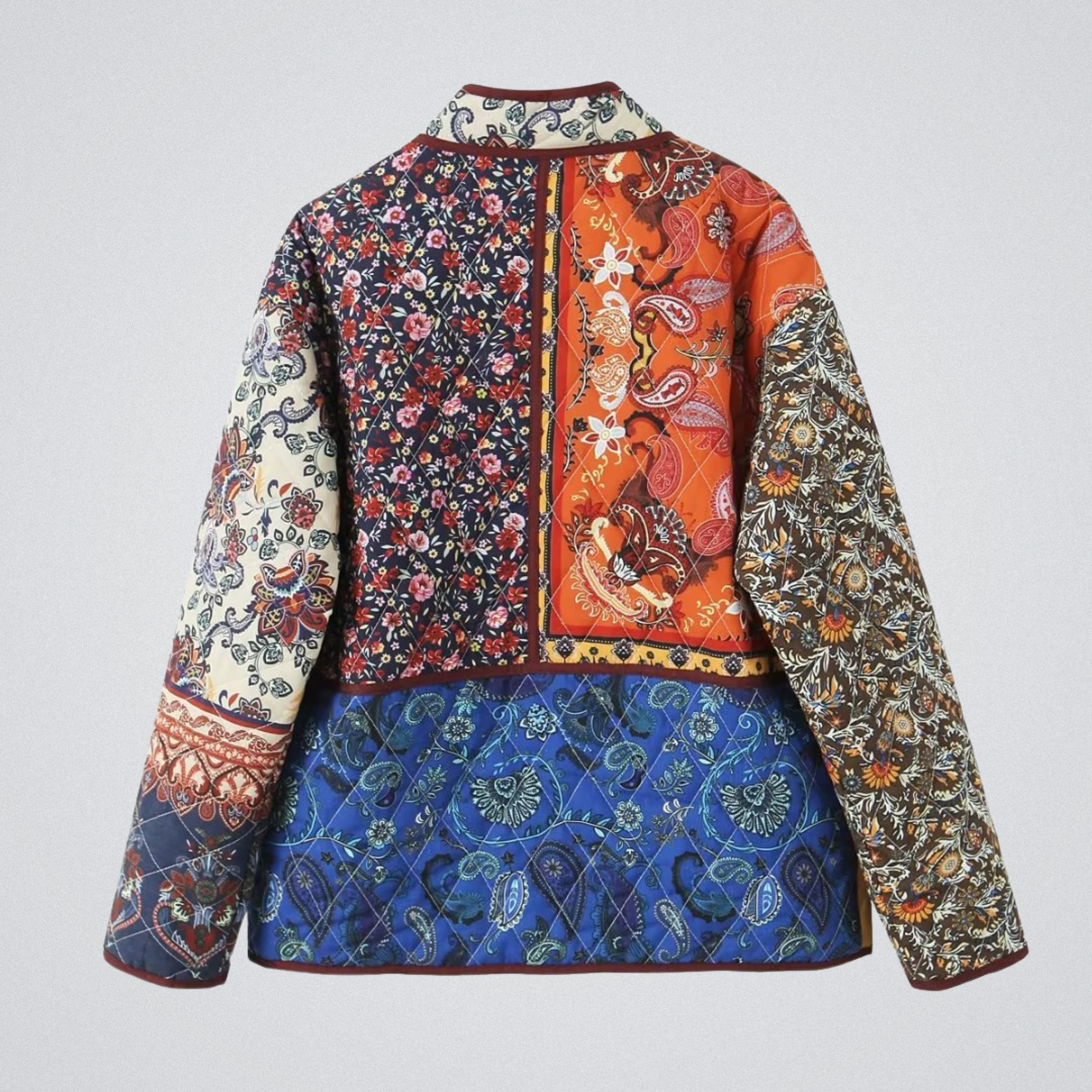 Gwennie - Vintage Steppjacke für Damen