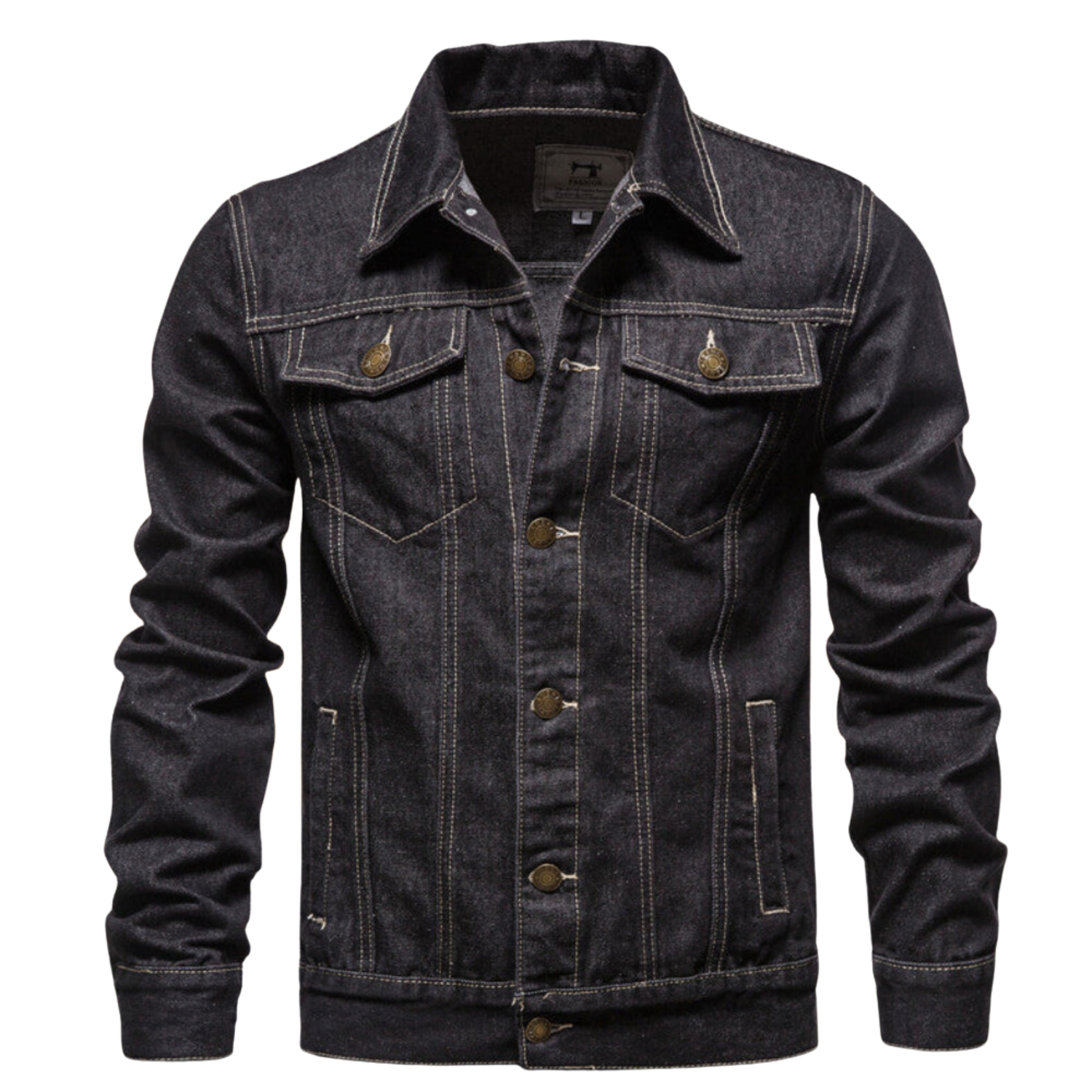 Kees - Denim Herren Jacke