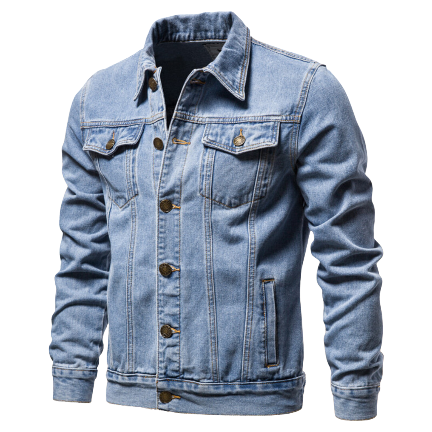Kees - Denim Herren Jacke