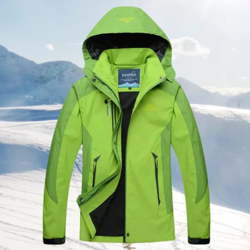 Wasserdichte Kapuzenjacke für Damen