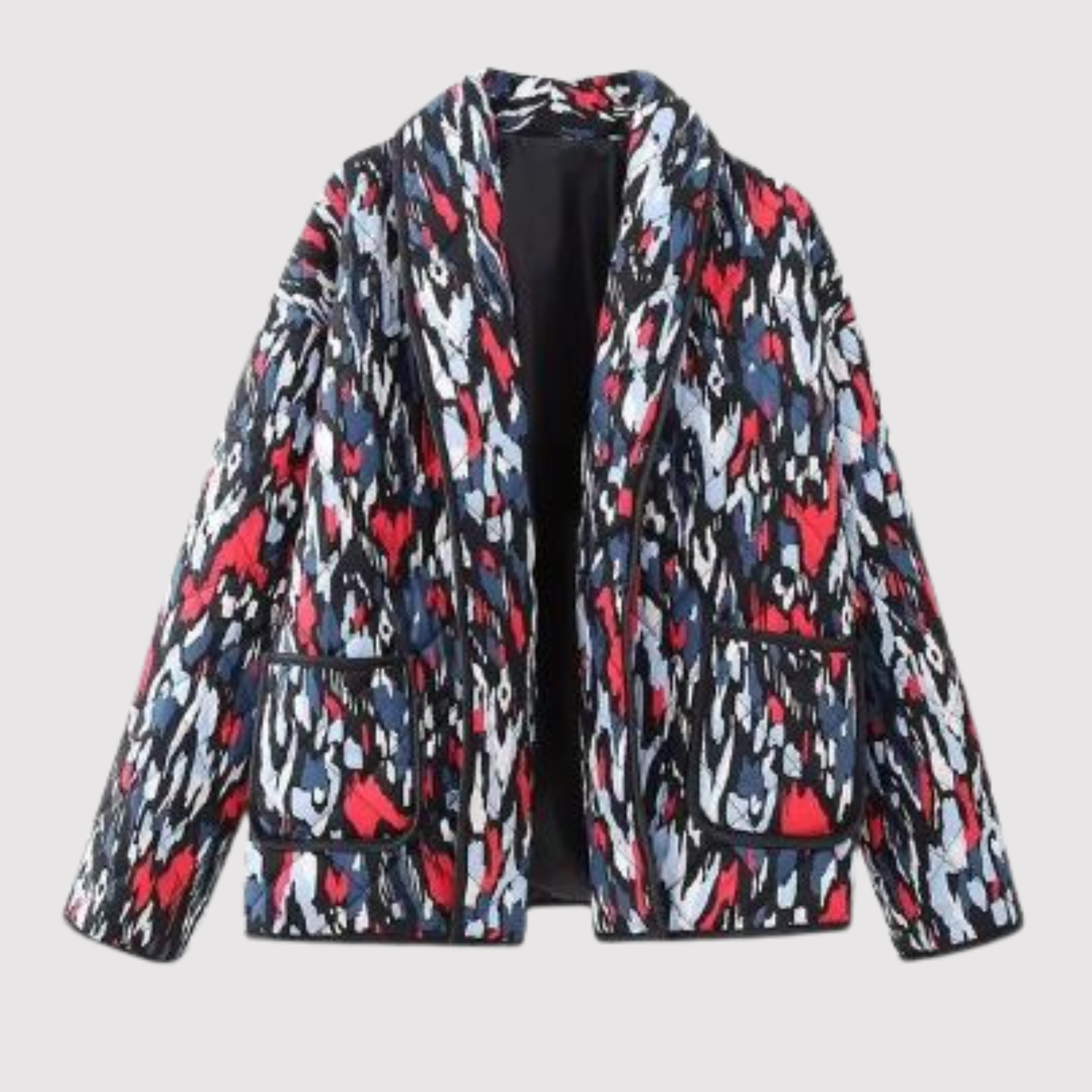 Bodine - Bedruckte Jacke für Damen