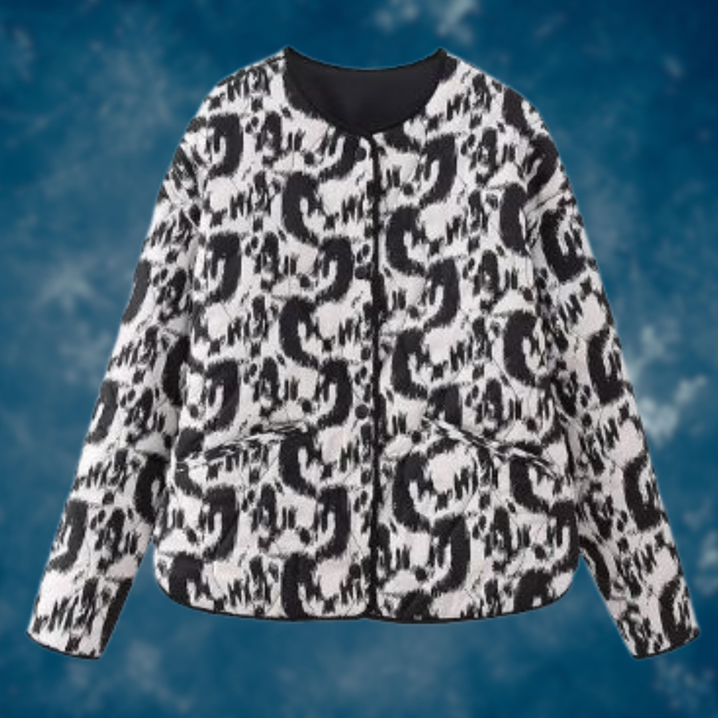 Rhealy - Gesteppte Vintage-Jacke für Damen