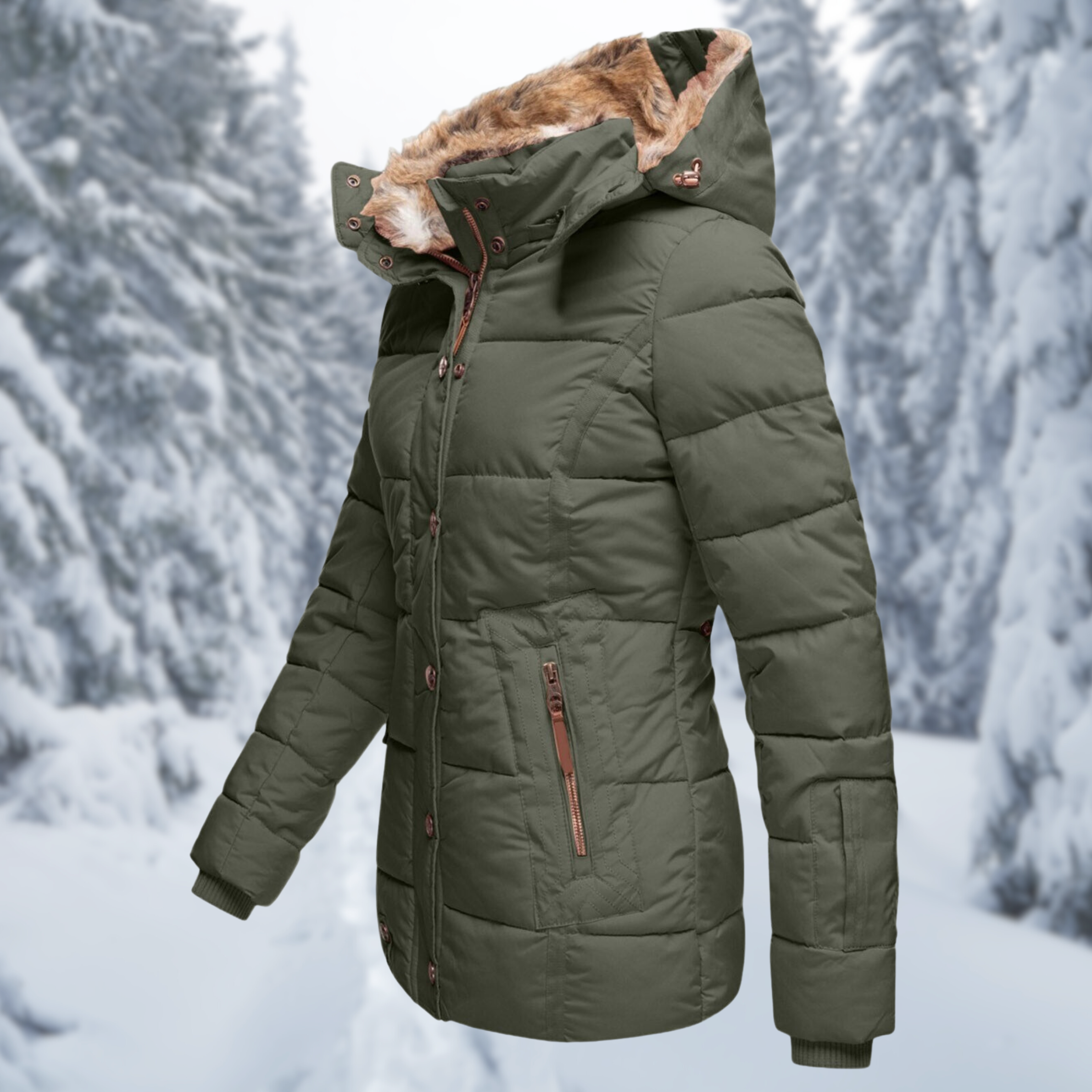 Stella - Schicke und Elegante Winterjacke für Damen