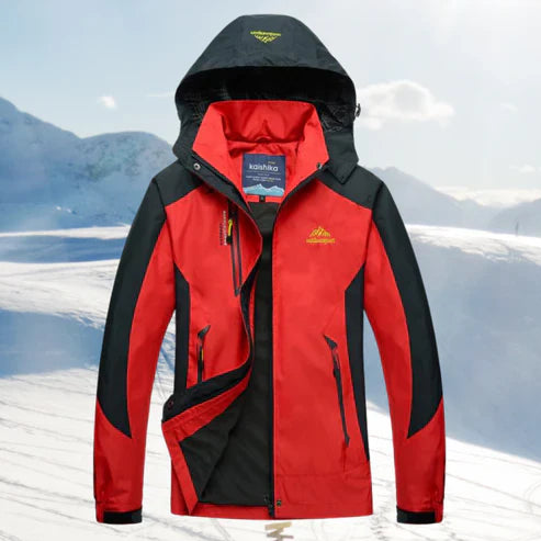 Wasserdichte Kapuzenjacke für Damen
