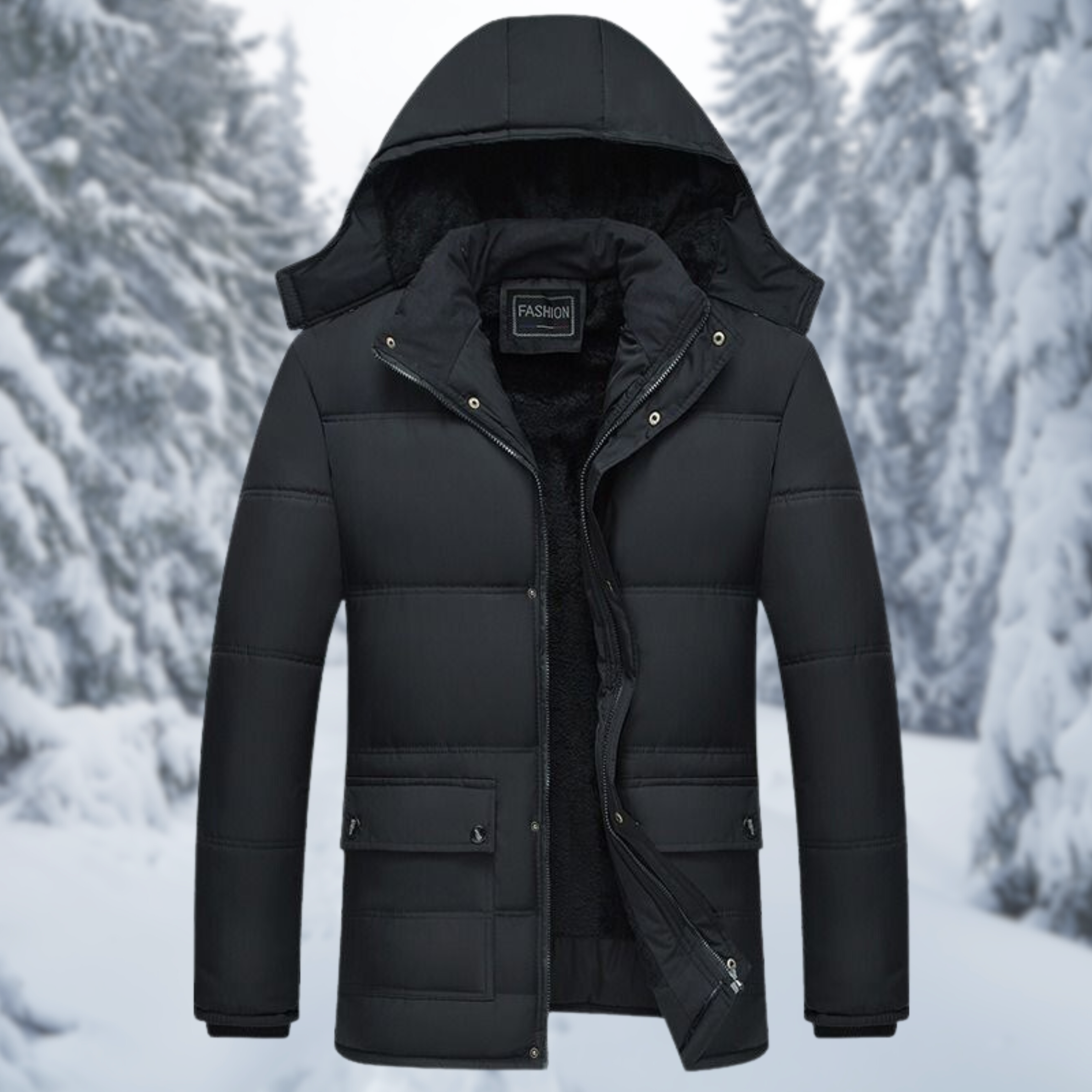 Sigfried - Gefütterte Winterjacke