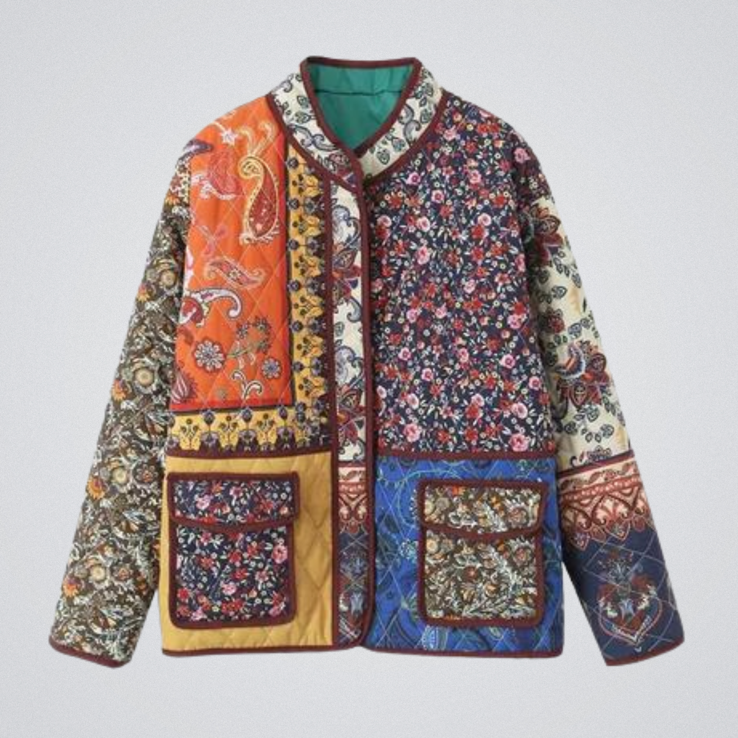 Gwennie - Vintage Steppjacke für Damen