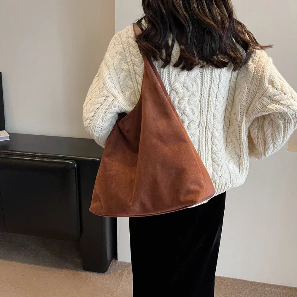 Jakoba | Wildleder Tote Bag