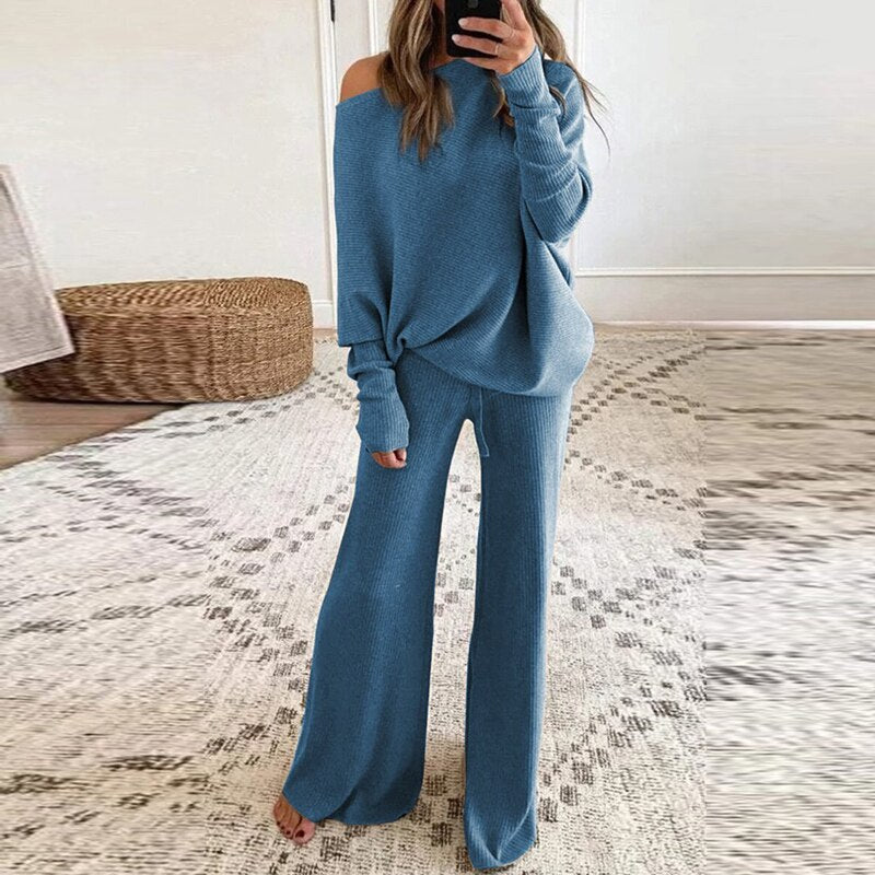 Elliana - Lässiges Herbst-Loungewear-Set für Damen