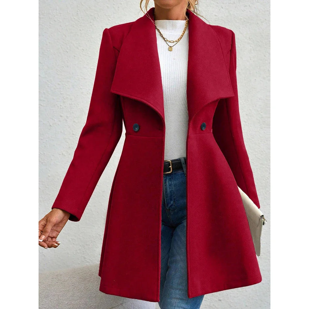 Sofia | Elegante und komfortable Damenjacke für stilvolle Wärme