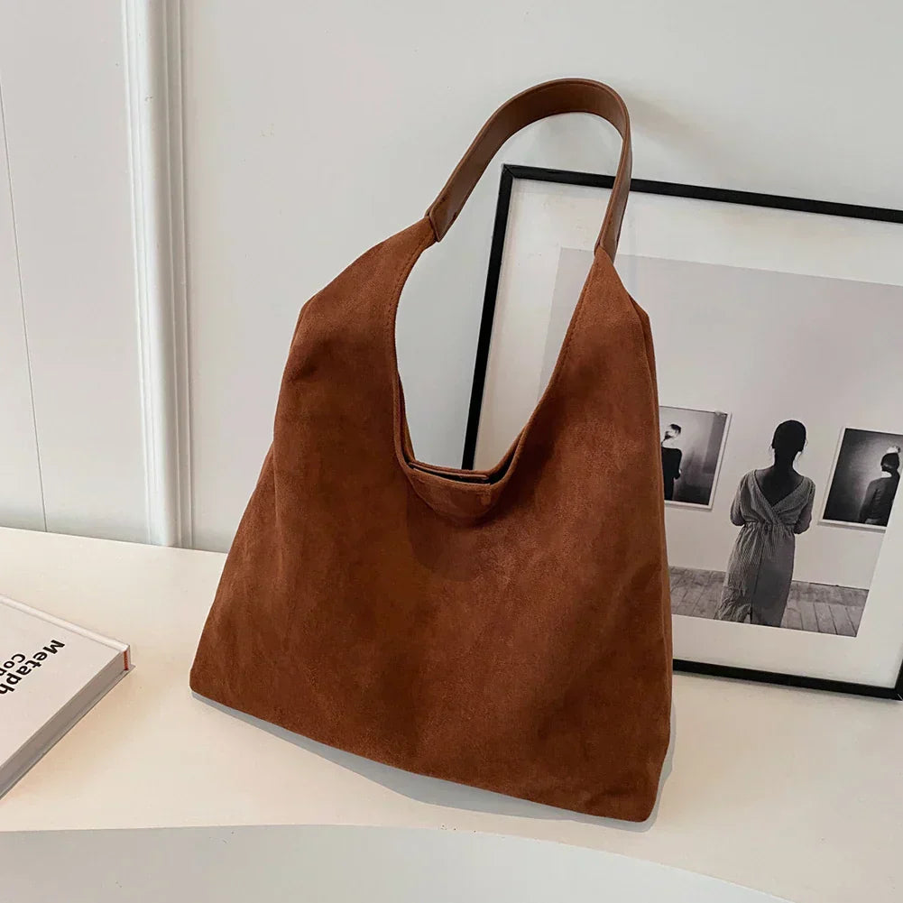 Jakoba | Wildleder Tote Bag