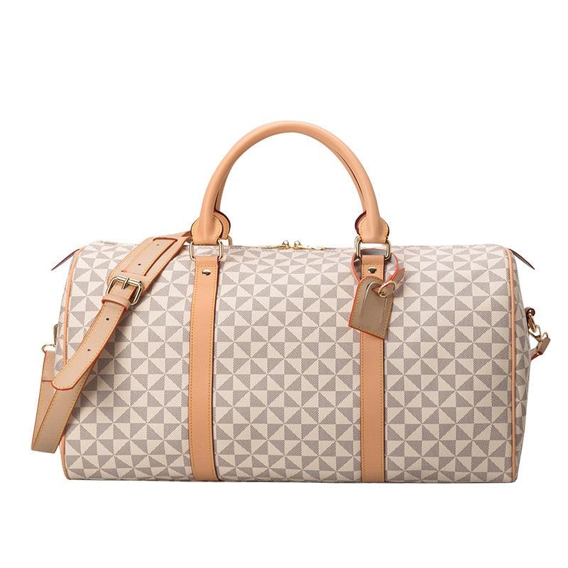Aales - Premium Leder Winter Reisetasche