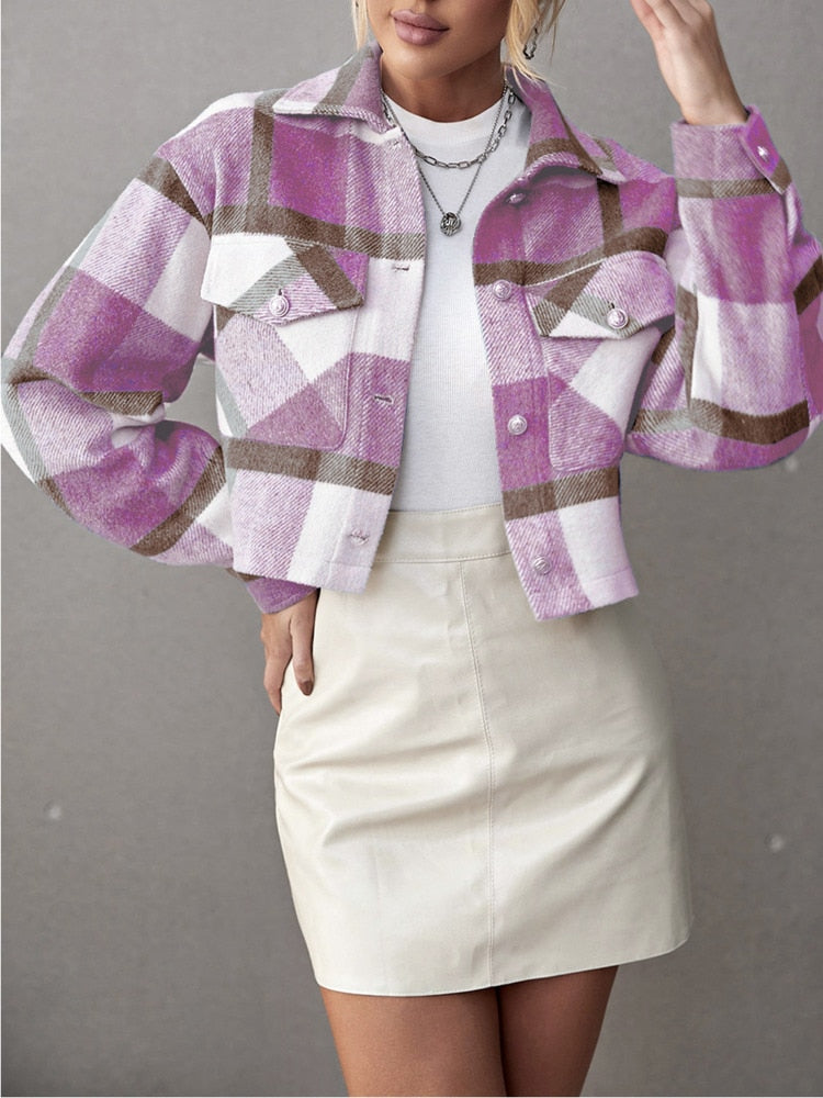 Lisette - Lässige Jacke mit Taschen
