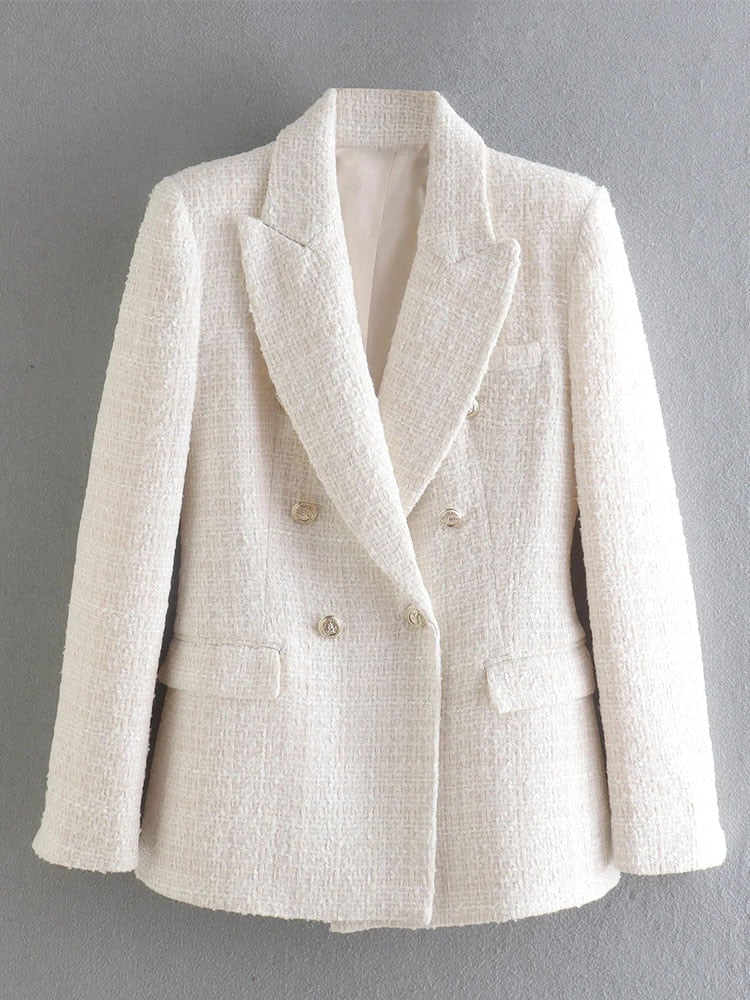 Didrika - Doppelreihiger Blazer für Damen
