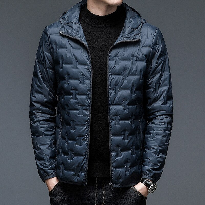 Ben - Lässiger Herbst Stilvolle Daunenjacke für Herren