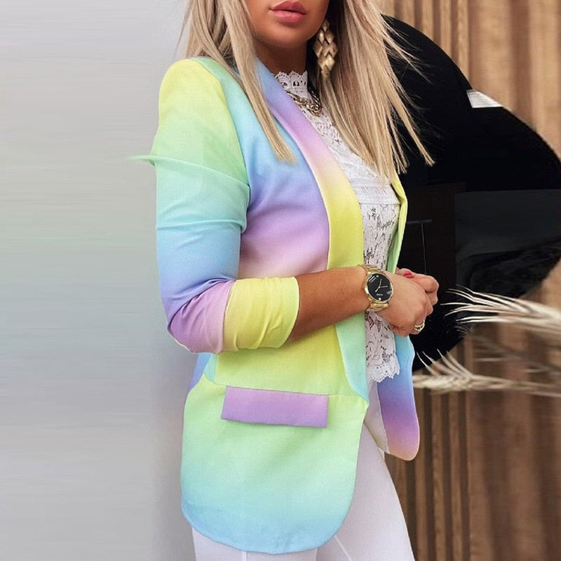 Langarm-Blazer für Damen
