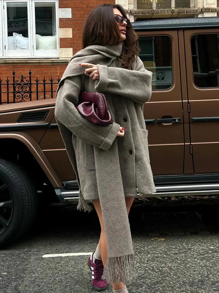 Yvette | Stilvolle Damenjacke mit Schalkragen